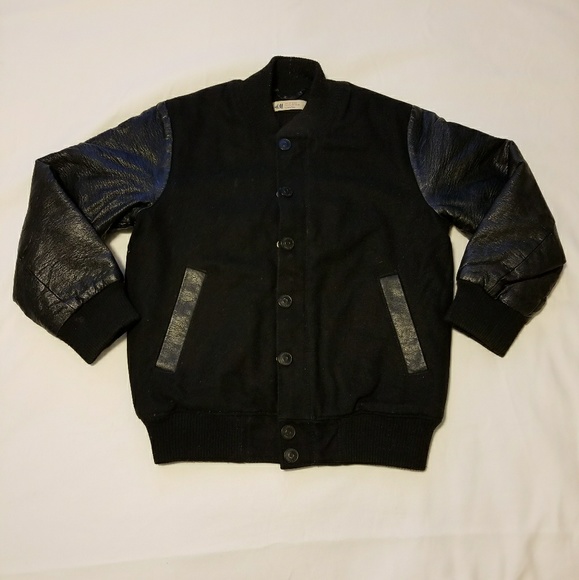 H&M Other - H&M Varsity Jacket~ size 8-9 yr